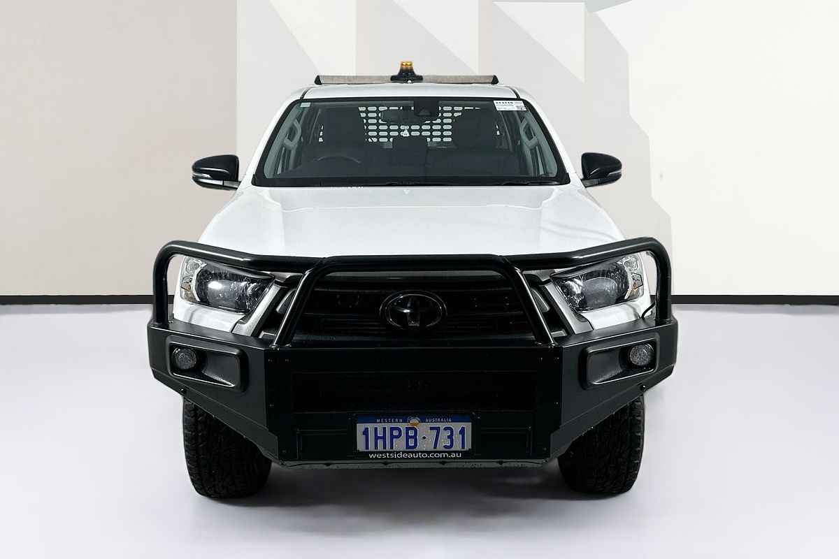2022 Toyota HILUX SR (4x4) GUN126R 4X4