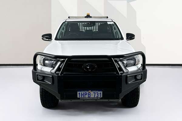 2022 Toyota HILUX SR (4x4) GUN126R 4X4