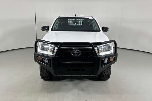2019 Toyota HILUX SR (4x4) GUN126R MY19 4X4