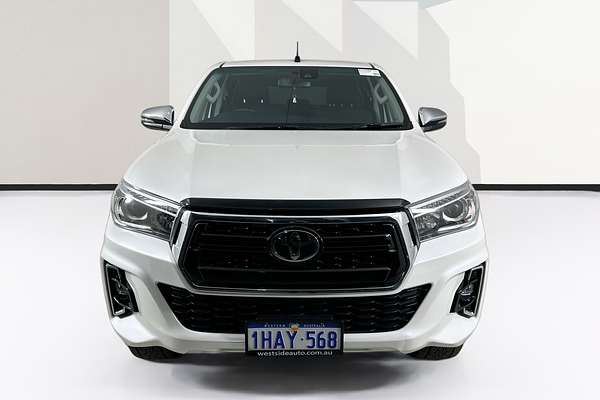 2020 Toyota HILUX SR5 GUN126R 4X4
