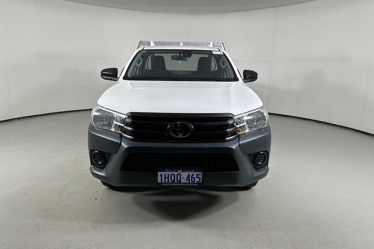 2022 Toyota HILUX WORKMATE (4x2) TGN121R 4x2