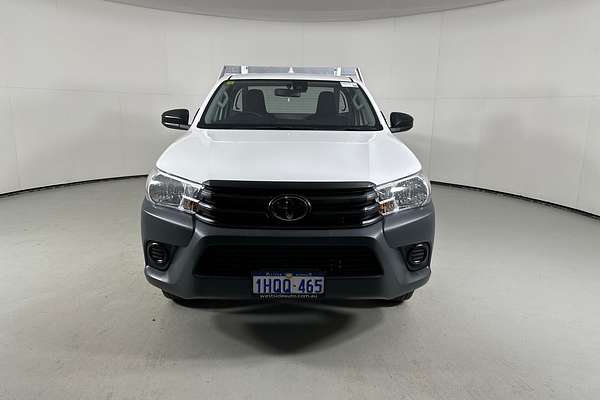 2022 Toyota HILUX WORKMATE (4x2) TGN121R 4x2