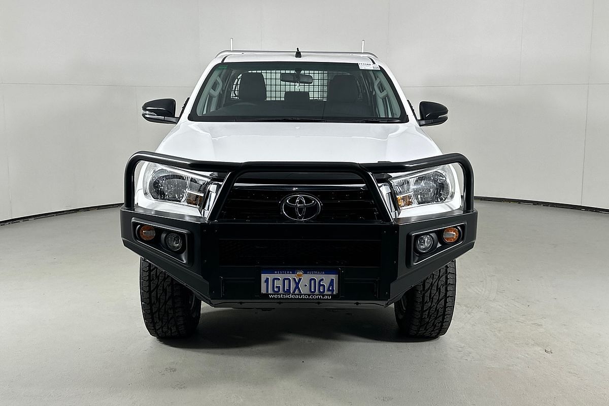 2018 Toyota HILUX SR (4x4) GUN126R MY19 4X4