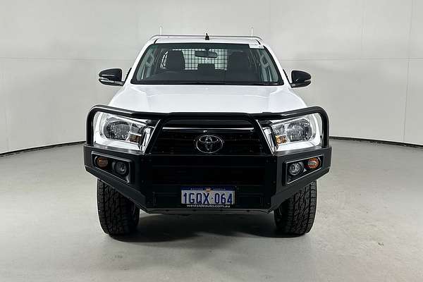 2018 Toyota HILUX SR (4x4) GUN126R MY19 4X4