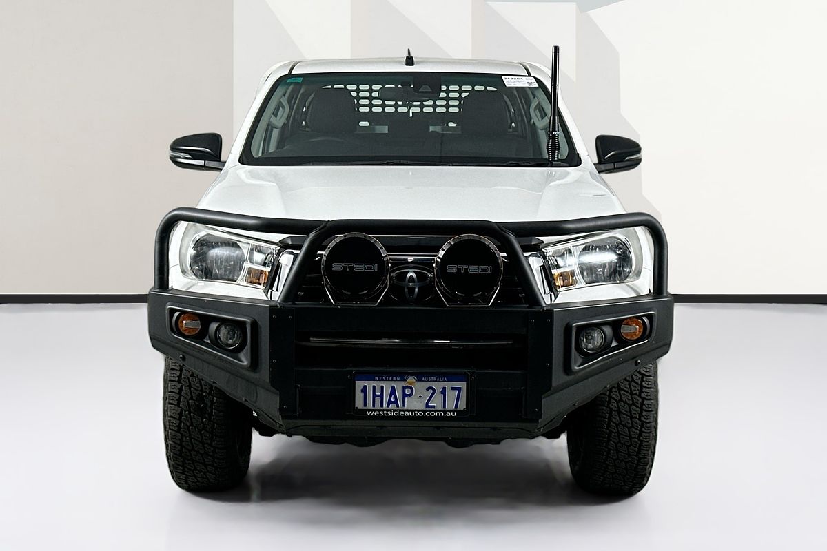 2020 Toyota HILUX SR (4x4) GUN126R MY19 UPGRADE 4X4