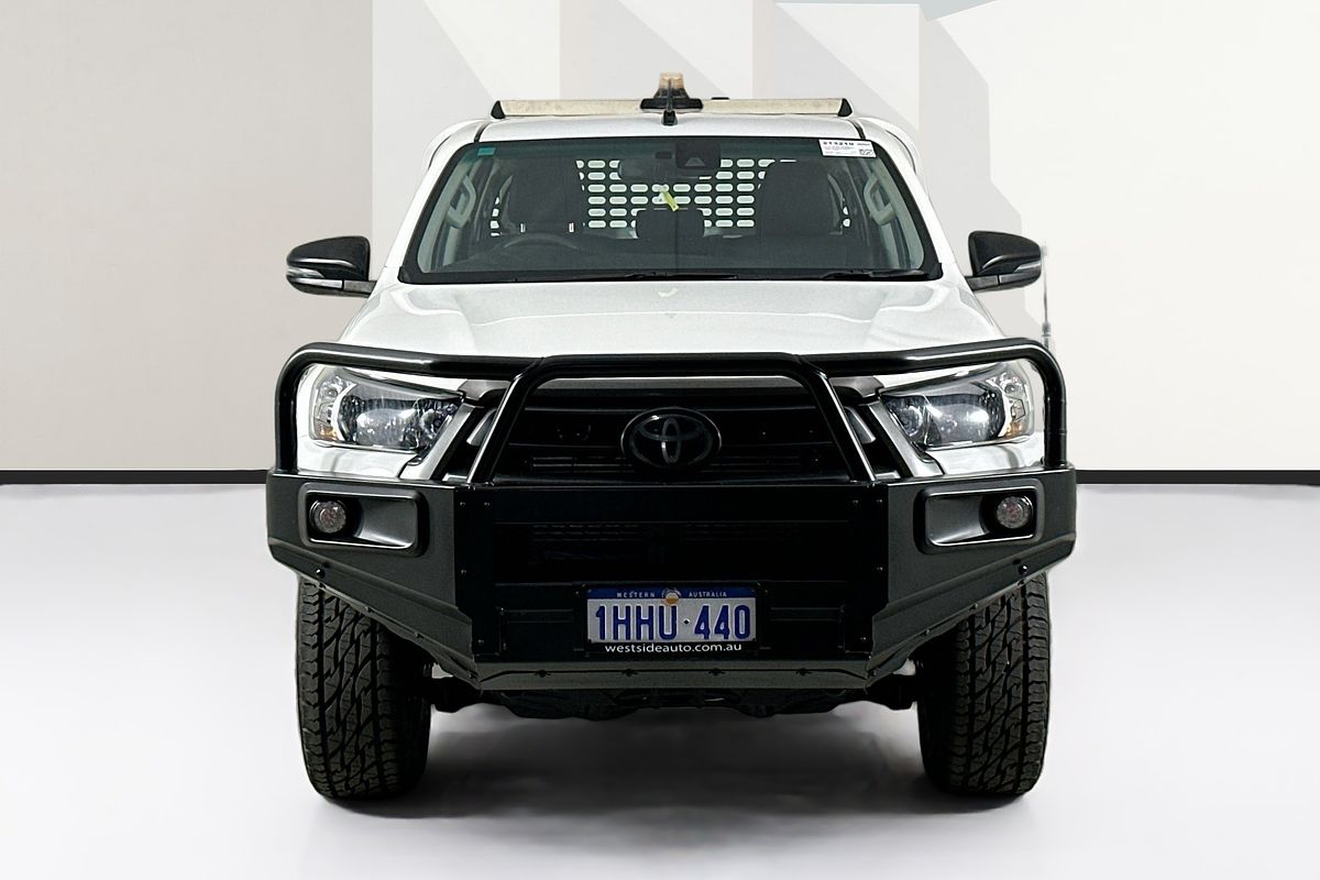 2021 Toyota HILUX SR (4x4) GUN126R FACELIFT 4X4