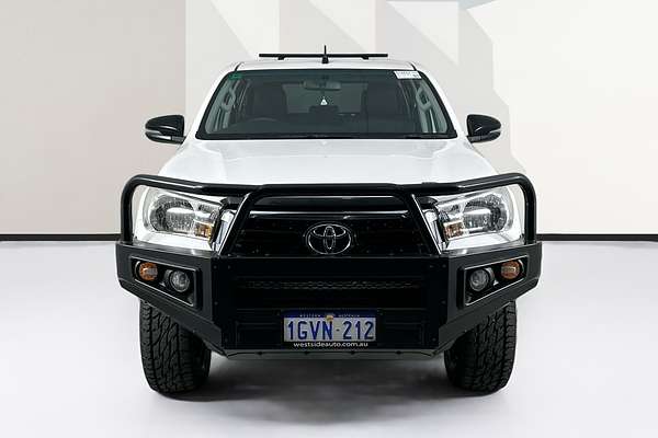 2019 Toyota HILUX SR (4x4) GUN126R MY19 4X4