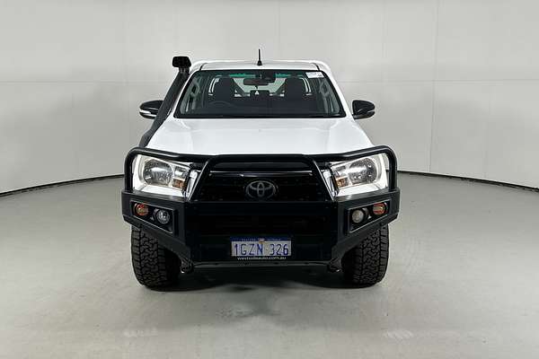 2020 Toyota HILUX SR (4x4) GUN126R MY19 UPGRADE 4X4
