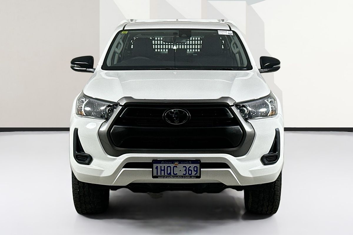 2022 Toyota HILUX SR (4x4) GUN126R 4X4