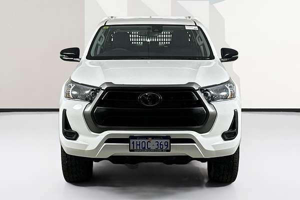 2022 Toyota HILUX SR (4x4) GUN126R 4X4