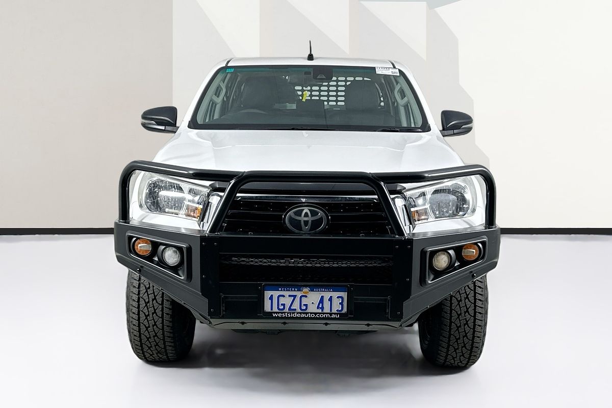 2020 Toyota HILUX SR (4x4) GUN126R MY19 UPGRADE 4X4