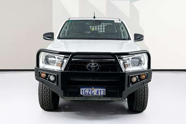 2020 Toyota HILUX SR (4x4) GUN126R MY19 UPGRADE 4X4
