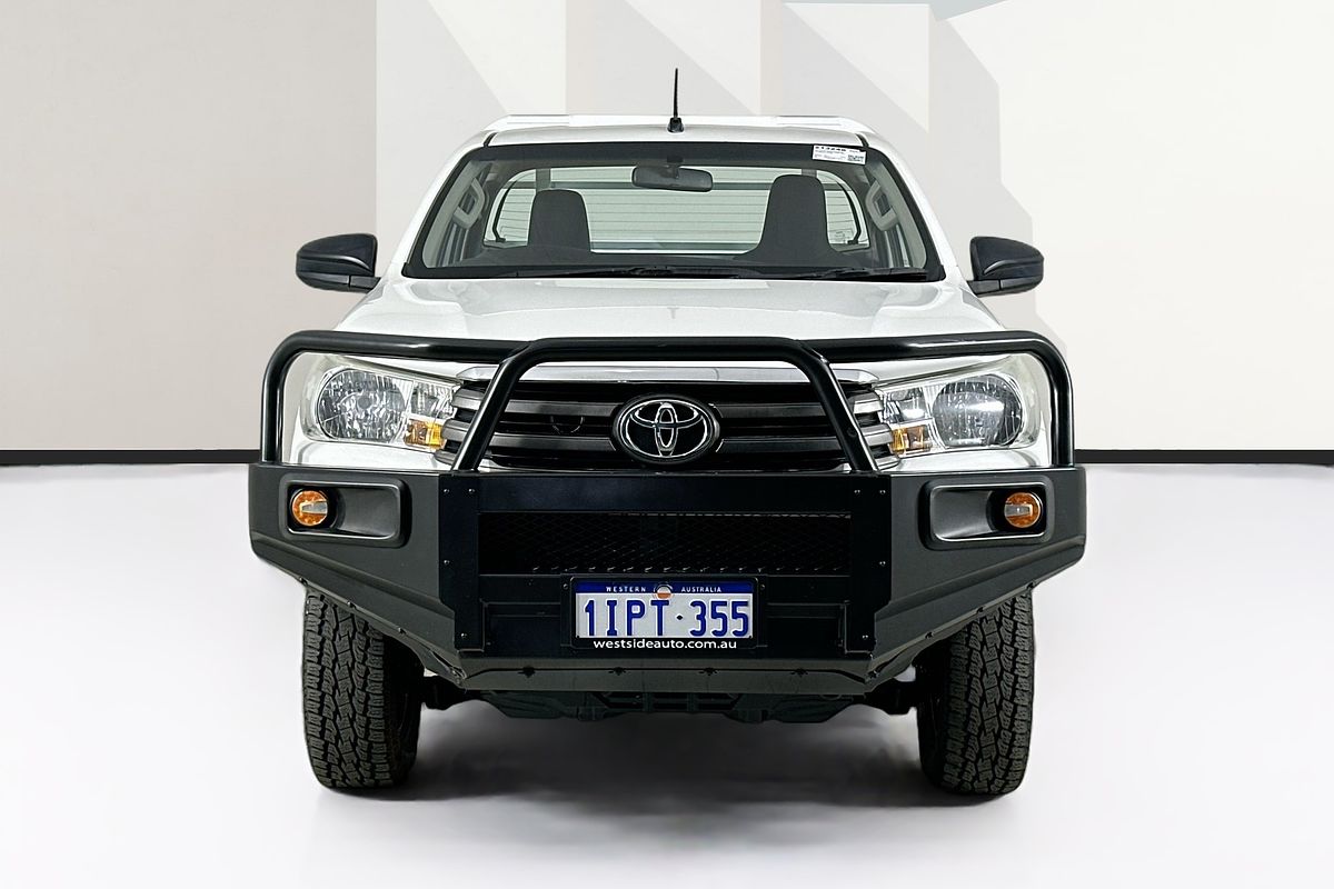2016 Toyota HILUX SR (4x4) GUN126R 4X4