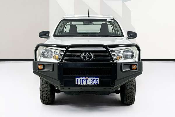 2016 Toyota HILUX SR (4x4) GUN126R 4X4