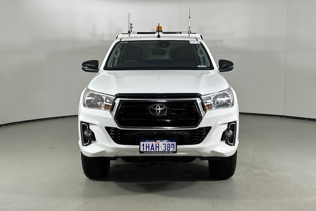 2020 Toyota HILUX SR (4x4) GUN126R MY19 UPGRADE 4X4