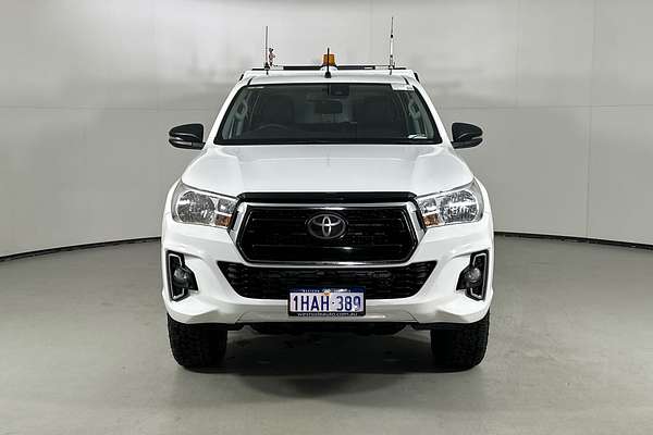 2020 Toyota HILUX SR (4x4) GUN126R MY19 UPGRADE 4X4