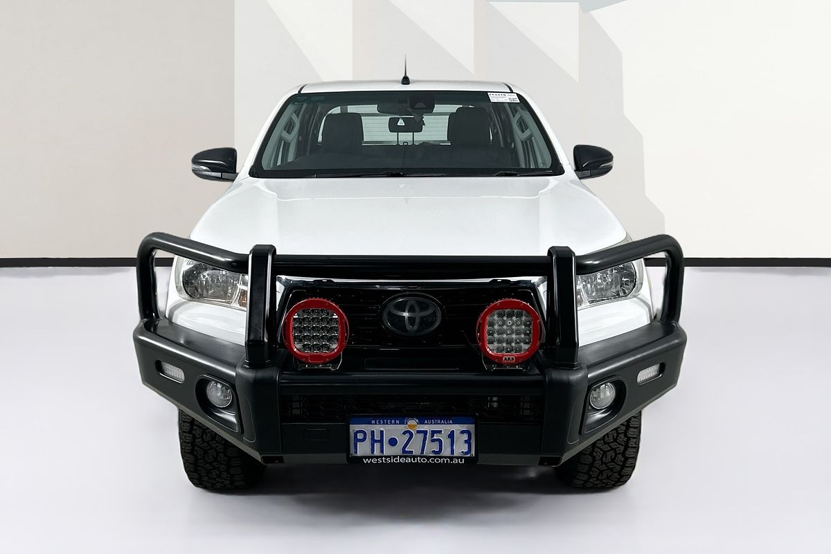 2020 Toyota HILUX SR (4x4) GUN126R MY19 UPGRADE 4X4