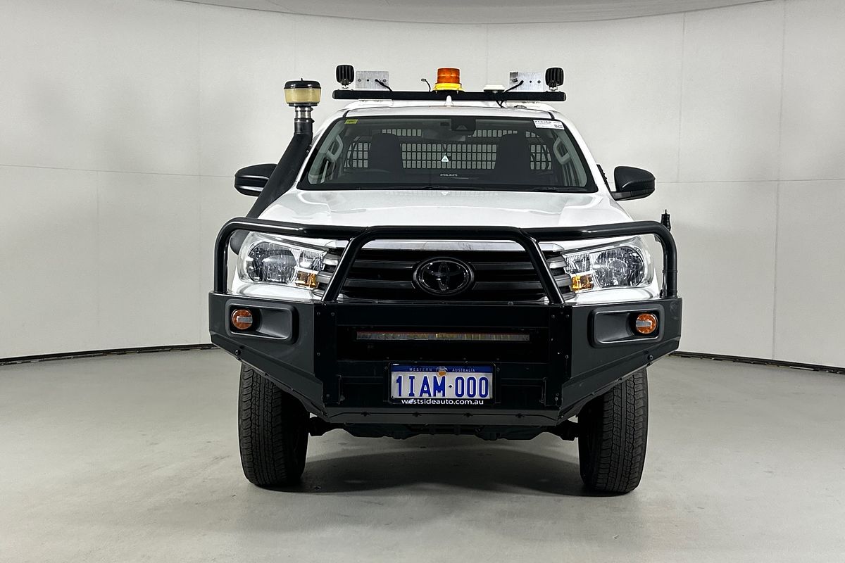 2023 Toyota HILUX SR GUN126R 4X4