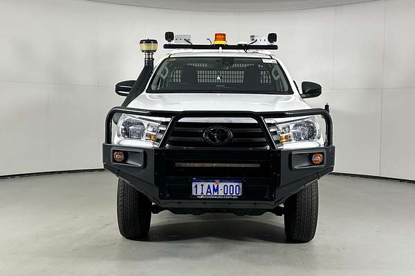 2023 Toyota HILUX SR GUN126R 4X4