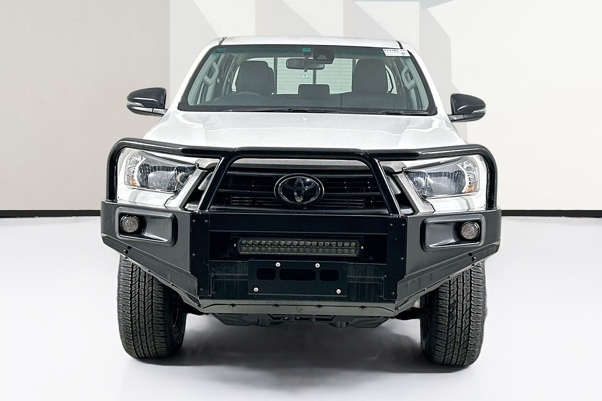 2022 Toyota HILUX SR HI-RIDER (4x2) GUN136R REAR WHEEL DRIVE