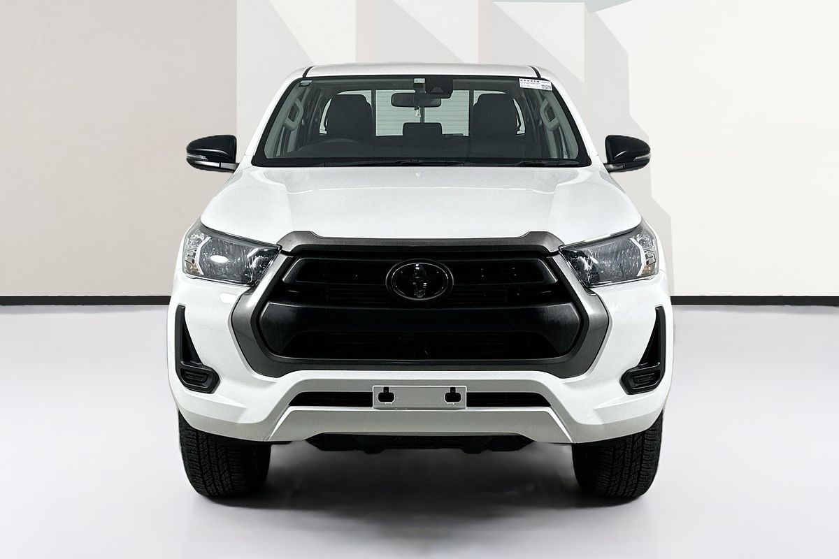2022 Toyota HILUX SR HI-RIDER (4x2) GUN136R REAR WHEEL DRIVE
