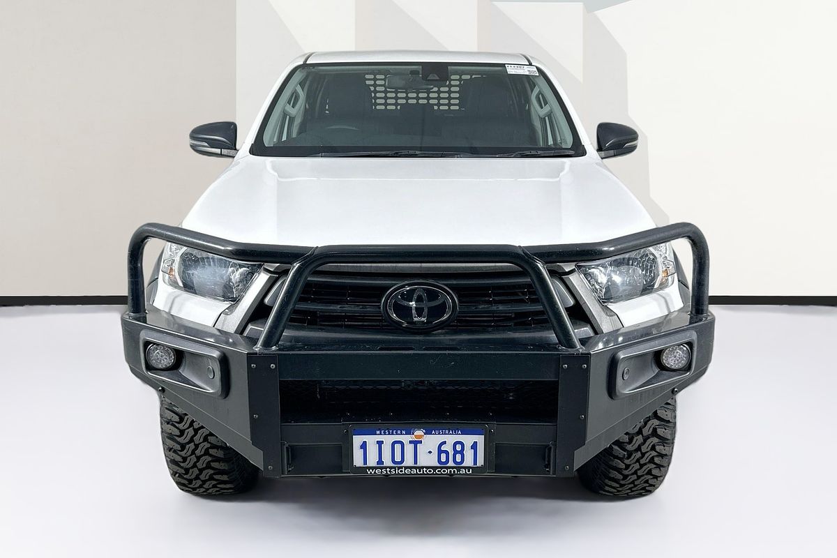 2021 Toyota HILUX SR GUN126R 4X4