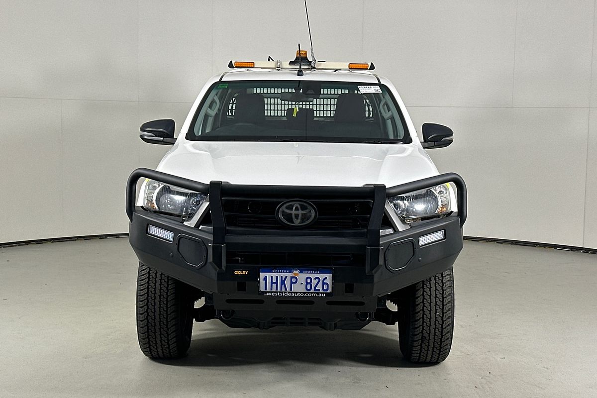 2021 Toyota HILUX SR (4x4) GUN126R FACELIFT 4X4