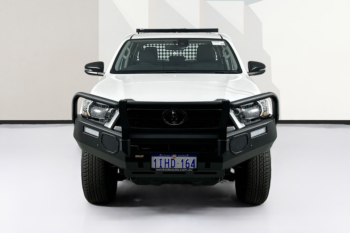 2024 Toyota HILUX SR GUN126R 4X4