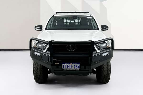 2024 Toyota HILUX SR GUN126R 4X4