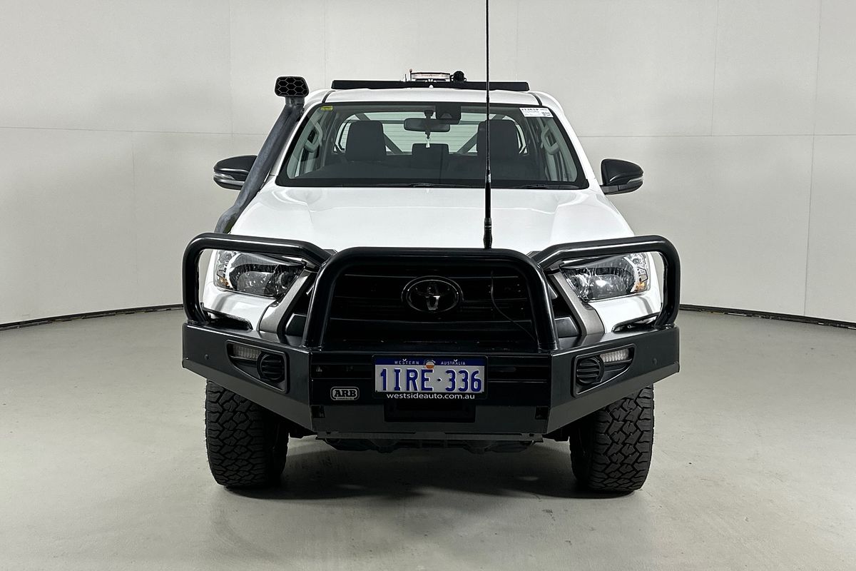 2022 Toyota HILUX SR (4x4) GUN126R 4X4