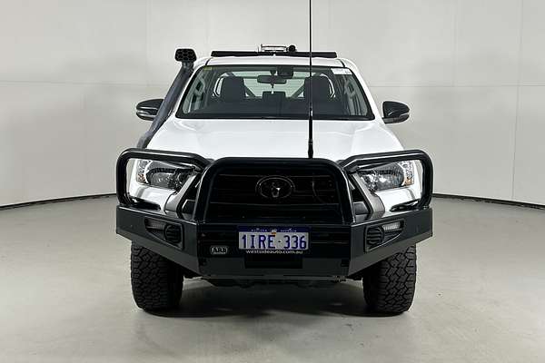 2022 Toyota HILUX SR (4x4) GUN126R 4X4