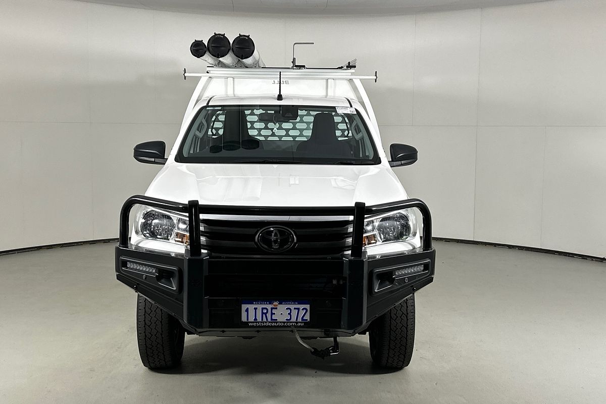 2020 Toyota HILUX SR (4x4) GUN126R MY19 UPGRADE