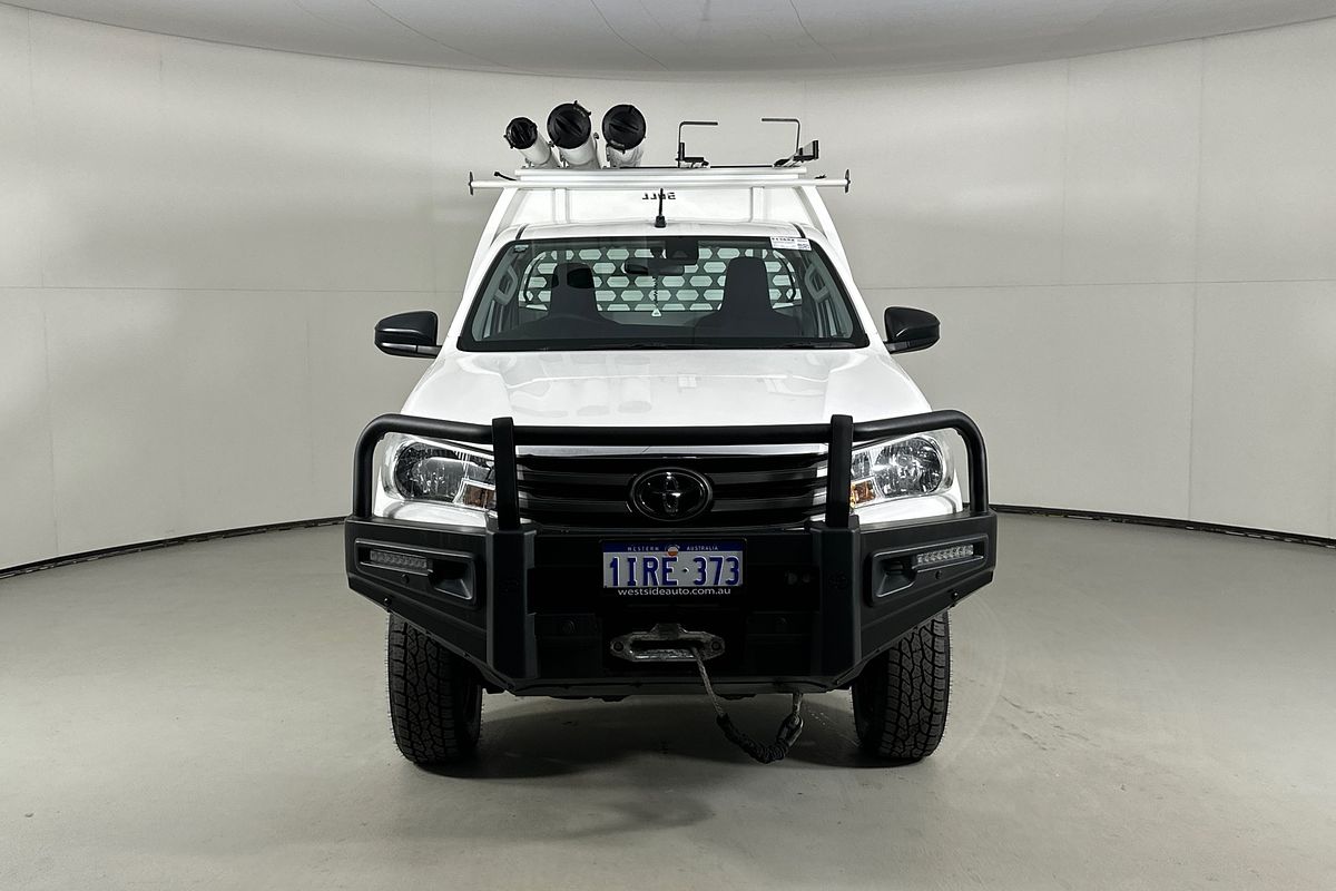 2020 Toyota HILUX SR (4x4) GUN126R MY19 UPGRADE 4X4