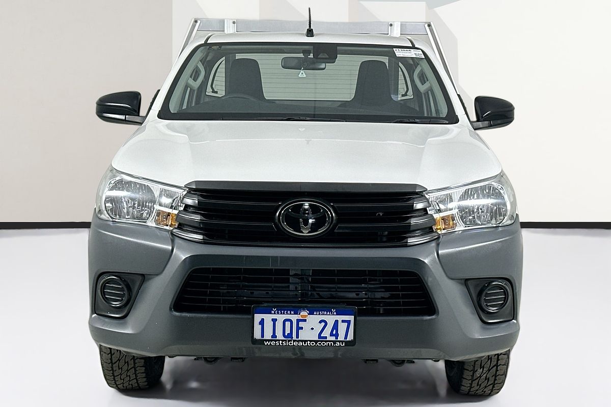 2021 Toyota HILUX WORKMATE (4x2) TGN121R 4x2