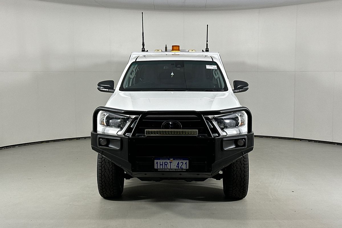 2022 Toyota HILUX SR (4x4) GUN126R 4X4