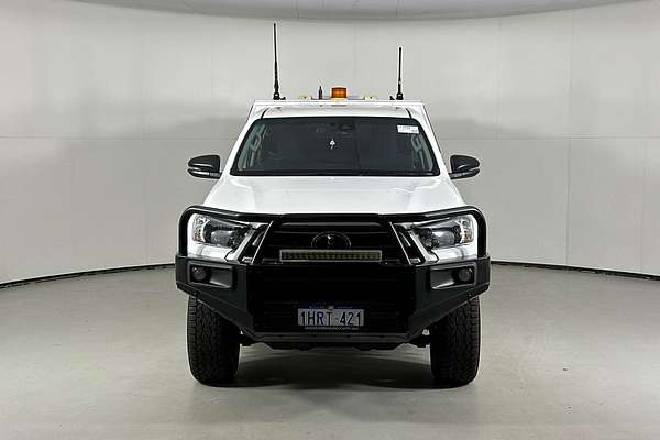 2022 Toyota HILUX SR (4x4) GUN126R 4X4