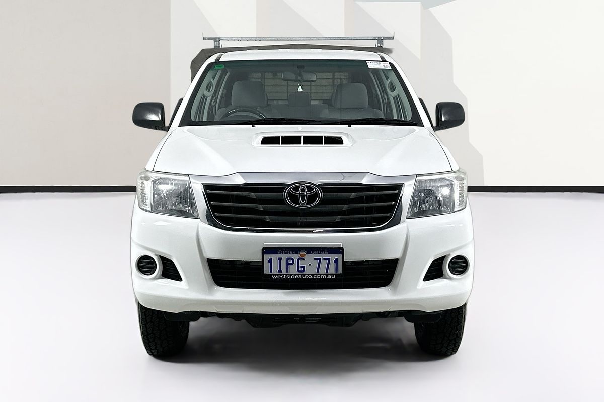 2013 Toyota HILUX SR (4x4) KUN26R MY14 4X4