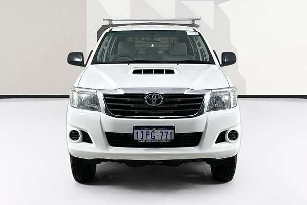 2013 Toyota HILUX SR (4x4) KUN26R MY14 4X4