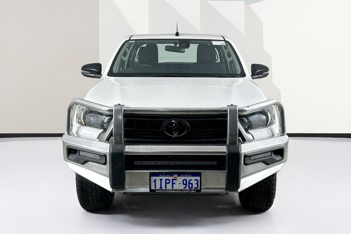 2021 Toyota Hilux SR HI-RIDER (4x2) GUN136R REAR WHEEL DRIVE