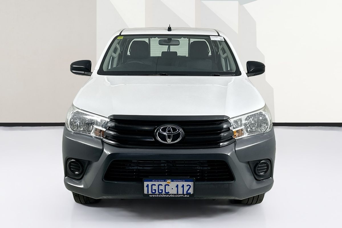 2017 Toyota HILUX WORKMATE GUN122R REAR WHEEL DRIVE