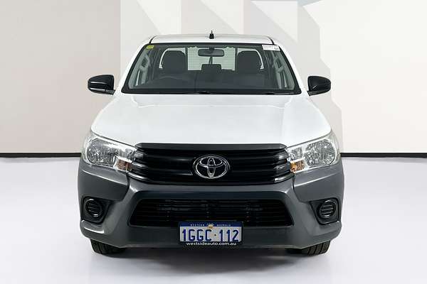 2017 Toyota HILUX WORKMATE GUN122R REAR WHEEL DRIVE