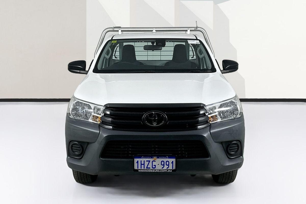 2023 Toyota HILUX WORKMATE (4x2) TGN121R 4x2