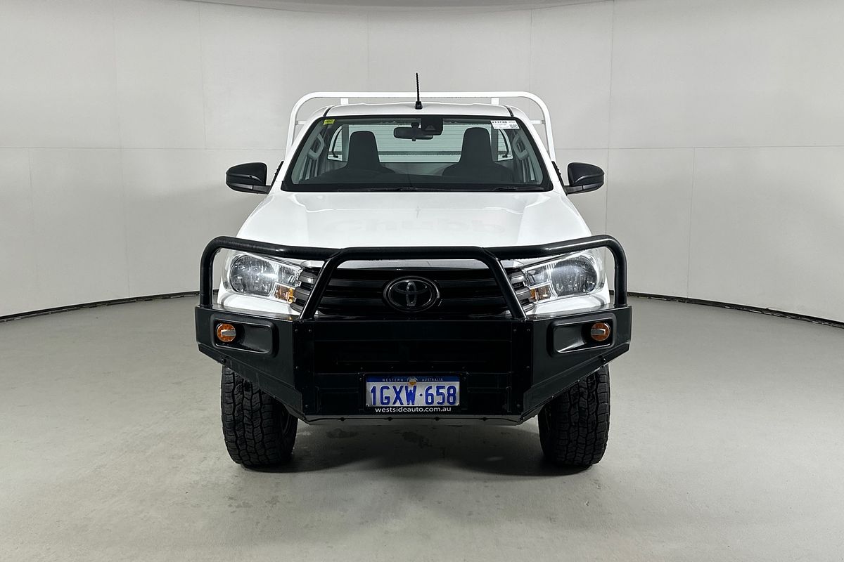 2019 Toyota HILUX SR (4x4) GUN126R MY19 4X4