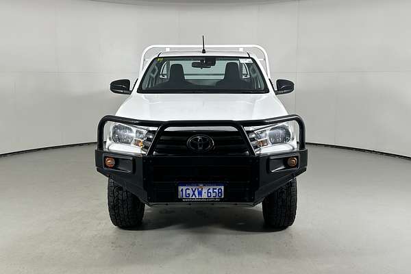 2019 Toyota HILUX SR (4x4) GUN126R MY19 4X4