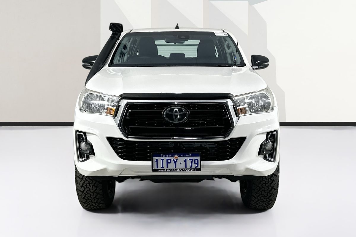 2020 Toyota HILUX SR (4x4) GUN126R MY19 UPGRADE 4X4