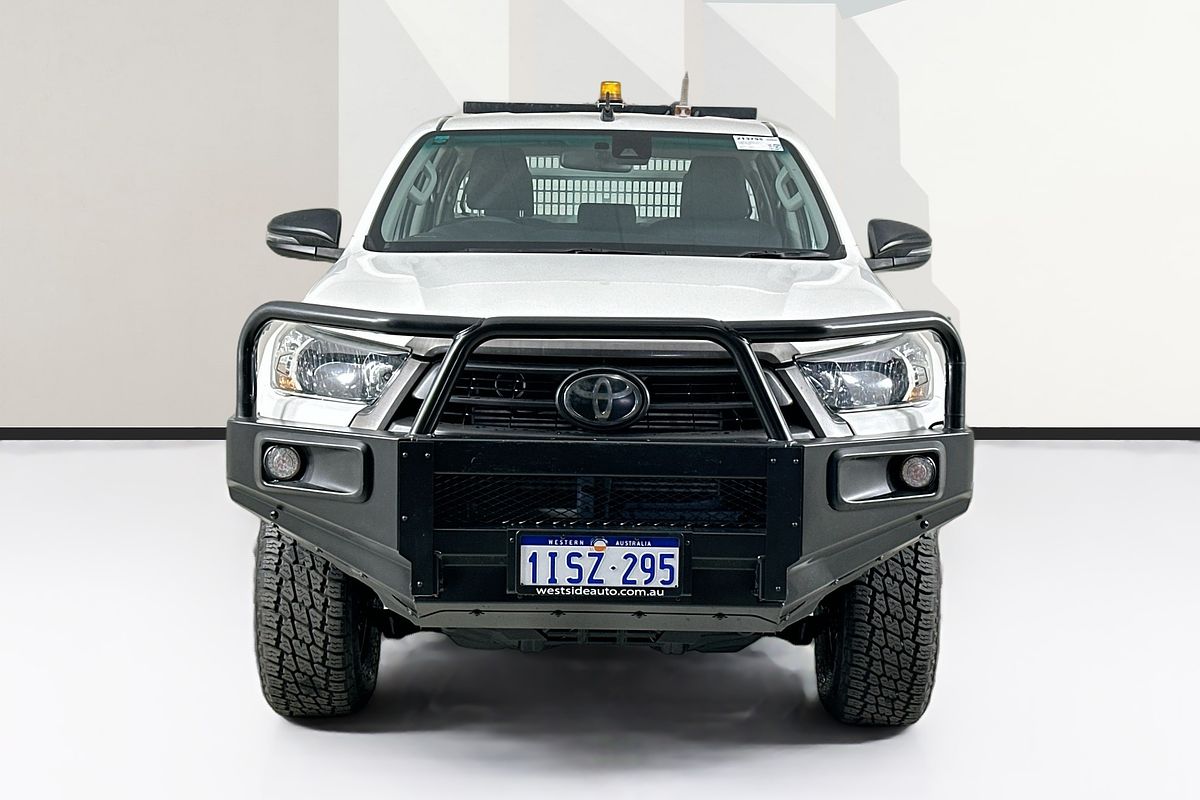 2021 Toyota HILUX SR (4x4) GUN126R FACELIFT 4X4
