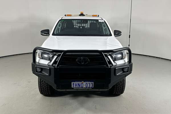 2022 Toyota HILUX SR (4x4) GUN126R 4X4