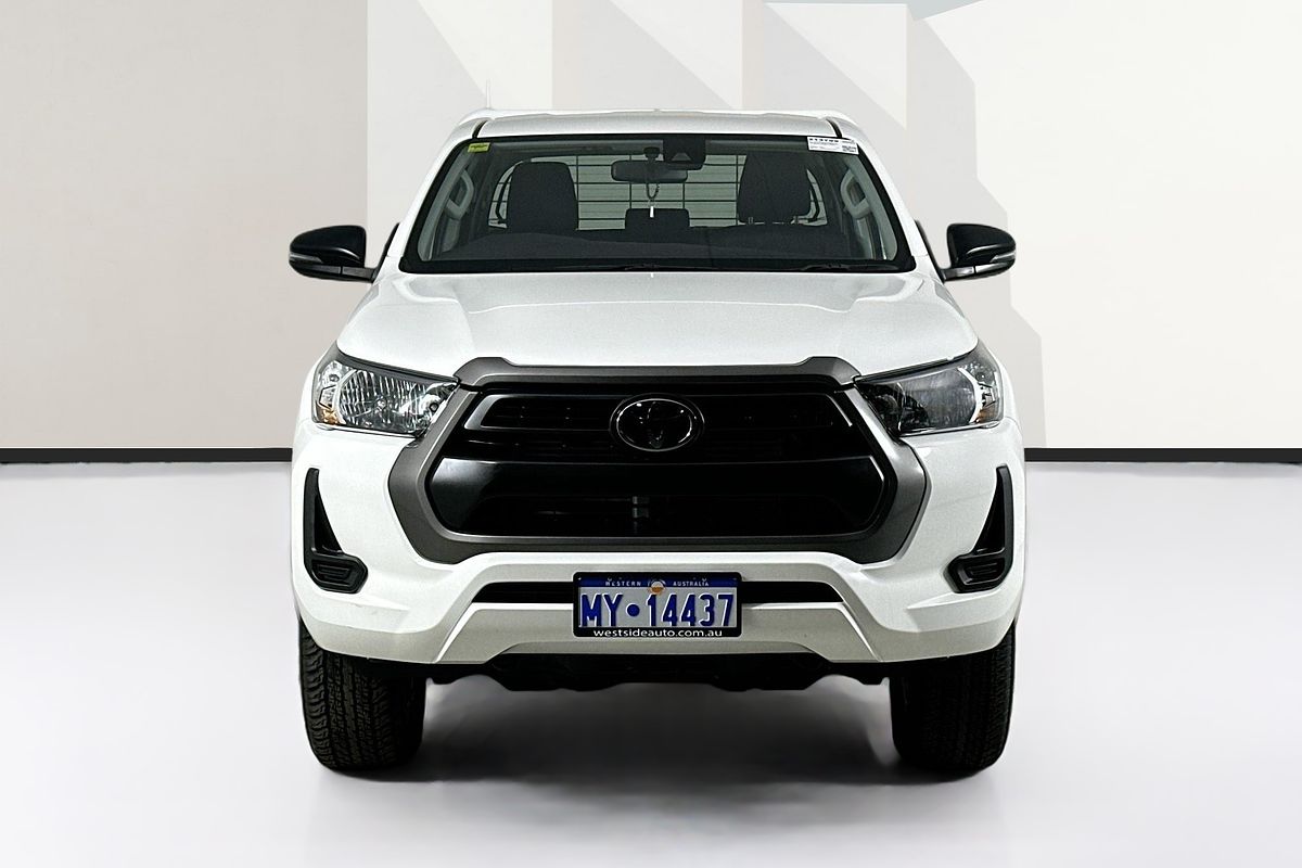 2023 Toyota HILUX SR (4x4) GUN126R 4X4