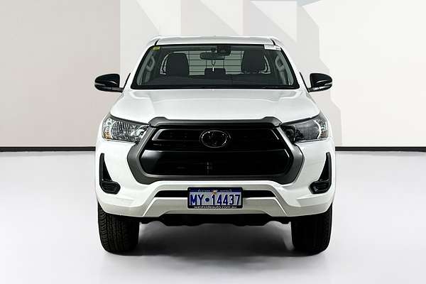 2023 Toyota HILUX SR (4x4) GUN126R 4X4