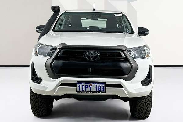 2021 Toyota HILUX SR (4x4) GUN126R 4X4